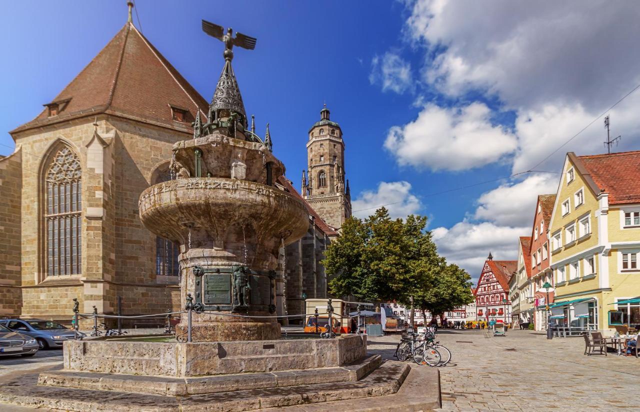 Jufa Hotel Nördlingen Zewnętrze zdjęcie